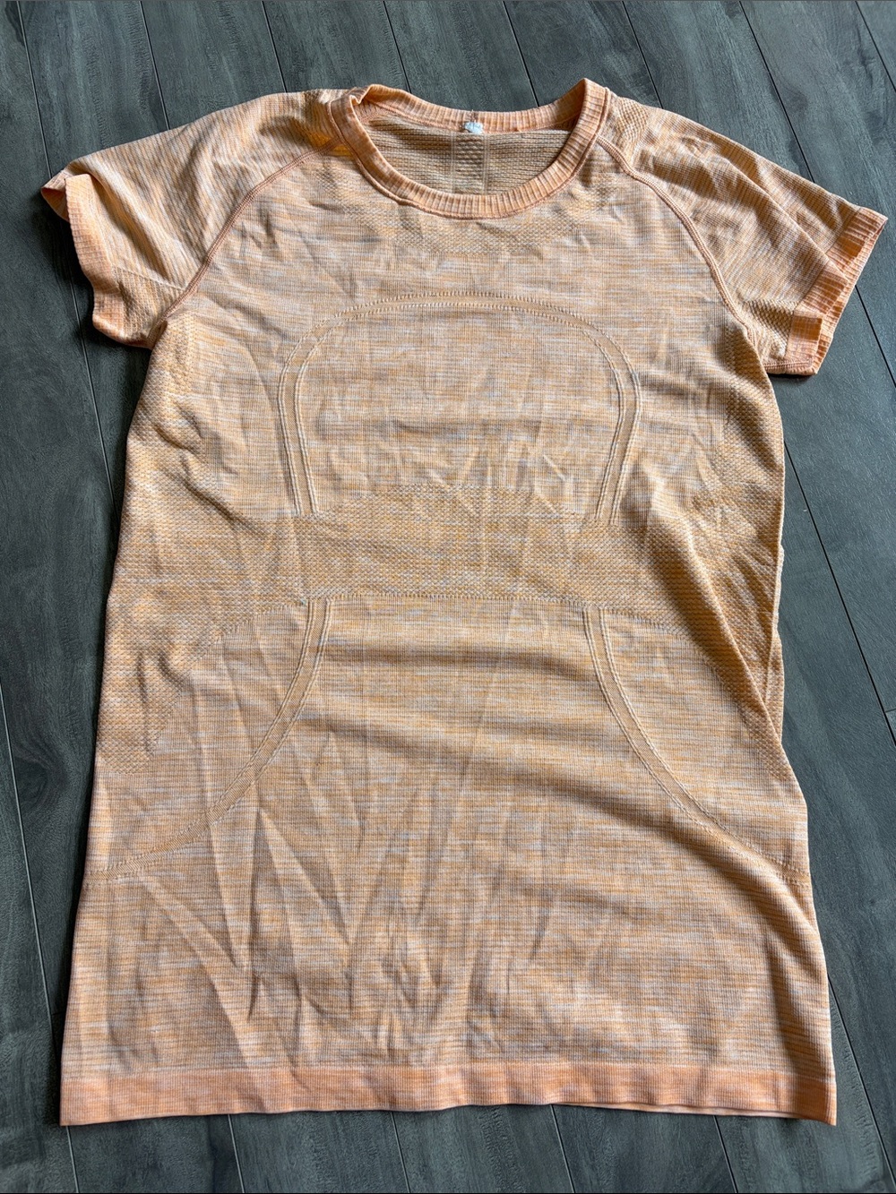 Lululemon Swiftly Tech Short Sleeve Shirt